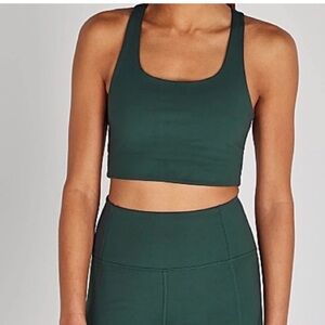 NWT Girlfriend Collective Paloma Bra - Moss, Sz Medium